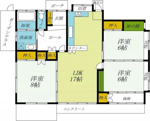 户型图