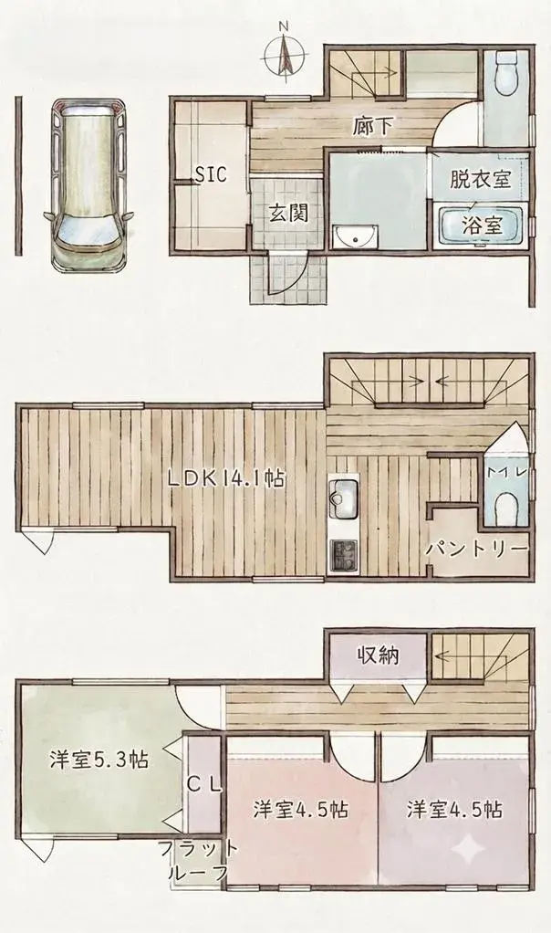 Floorplan