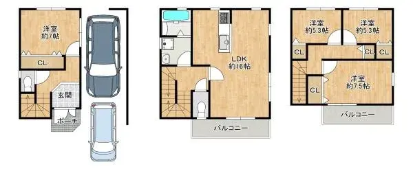 户型图