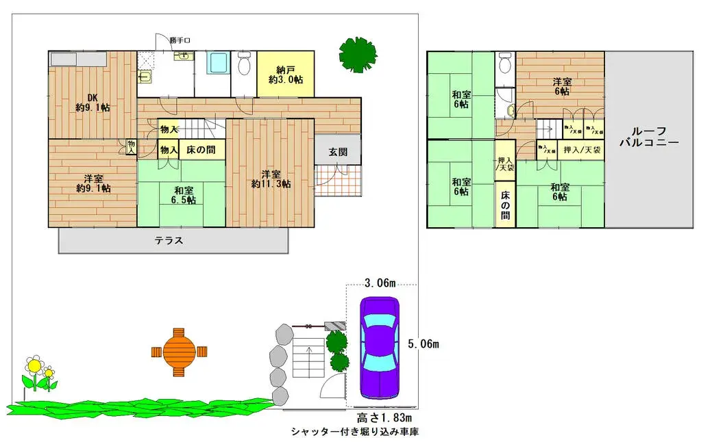 Floorplan