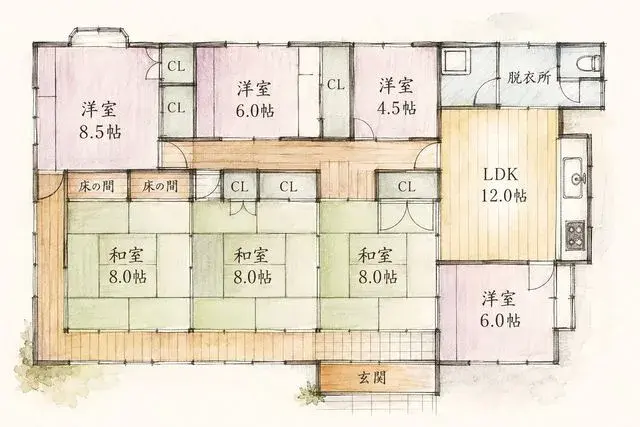間取り図