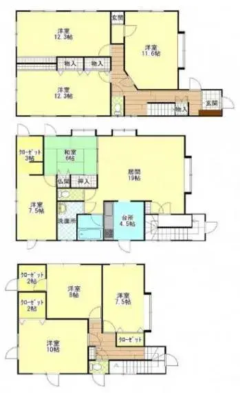 户型图