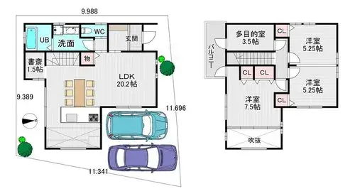 户型图