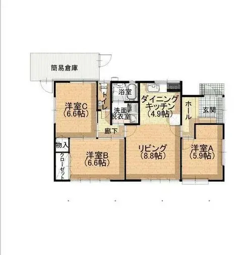 户型图