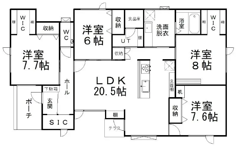間取り図