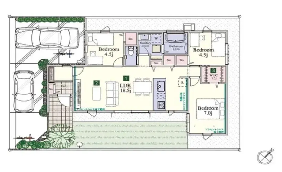 Floorplan