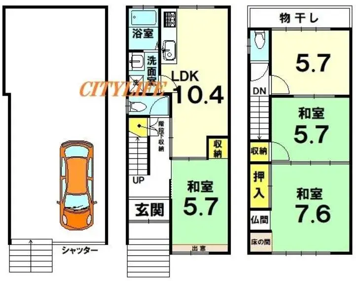 Floorplan