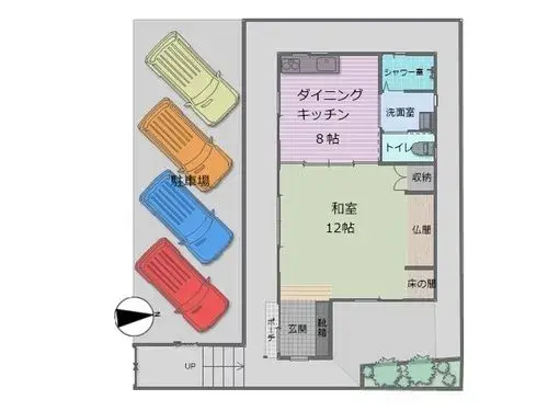 户型图