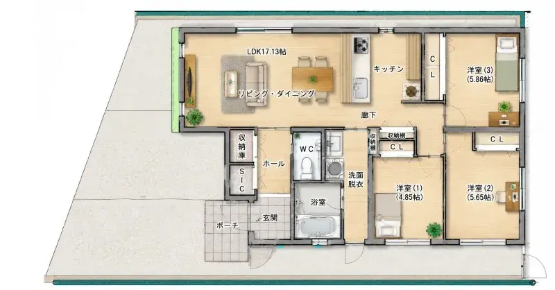 Floorplan