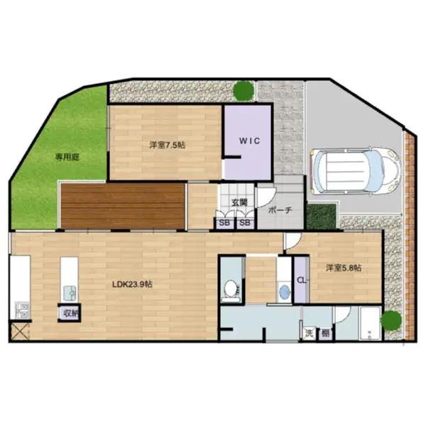 Floorplan