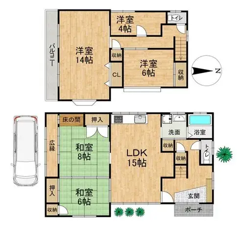 户型图