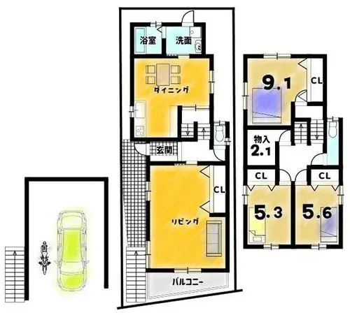 間取り図