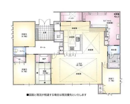 户型图
