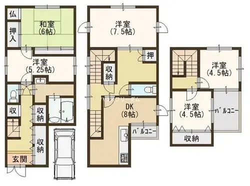 户型图
