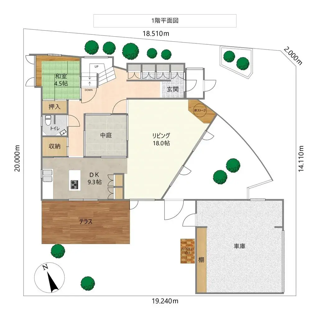 Floorplan