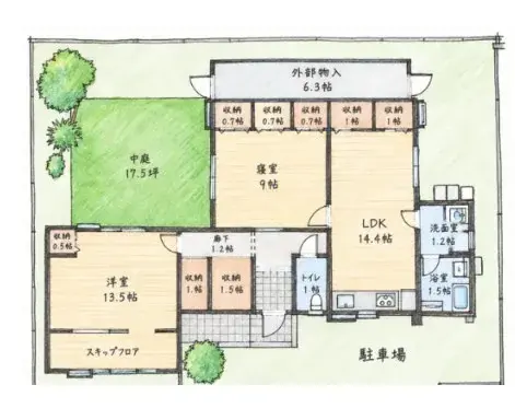 Floorplan