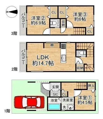 户型图