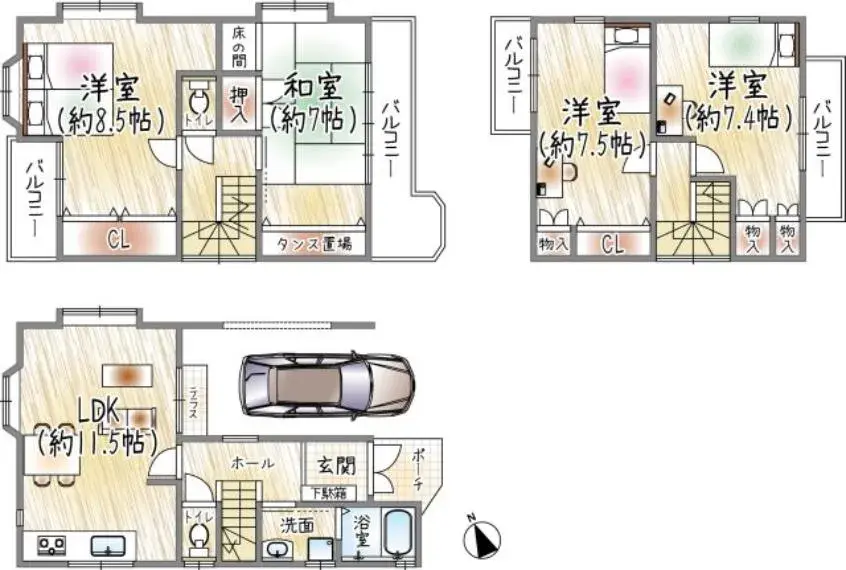 間取り図