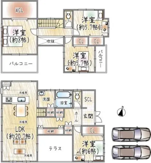 户型图