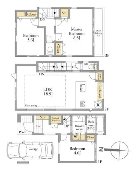 Floorplan