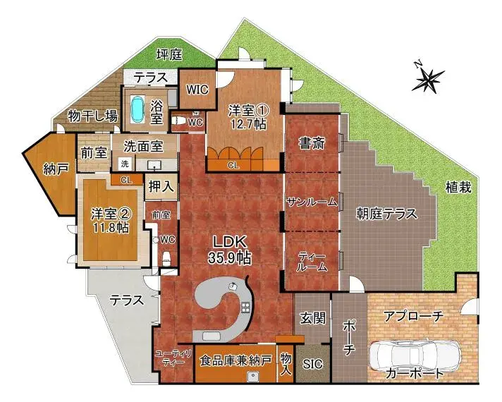 Floorplan