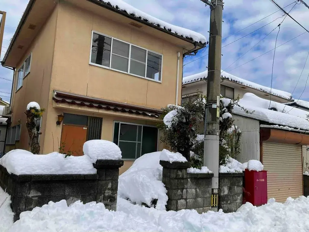 Akiya in Hokuei Town