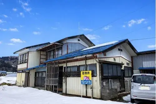 Akiya in Nishiaizu Town