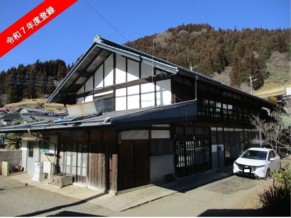 Akiya in 甘楽郡下仁田町