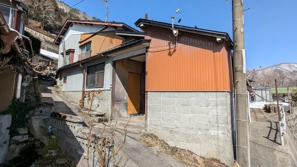 Akiya in 飛騨市