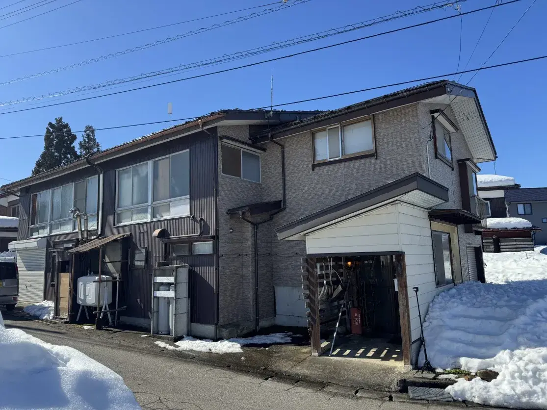 Detached House Property, Tokamachi City, Niigata Prefecture (1)