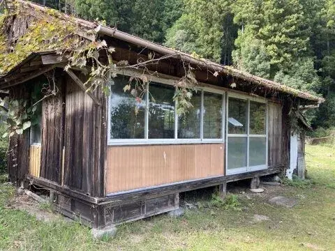 Akiya in 吉野郡下北山村