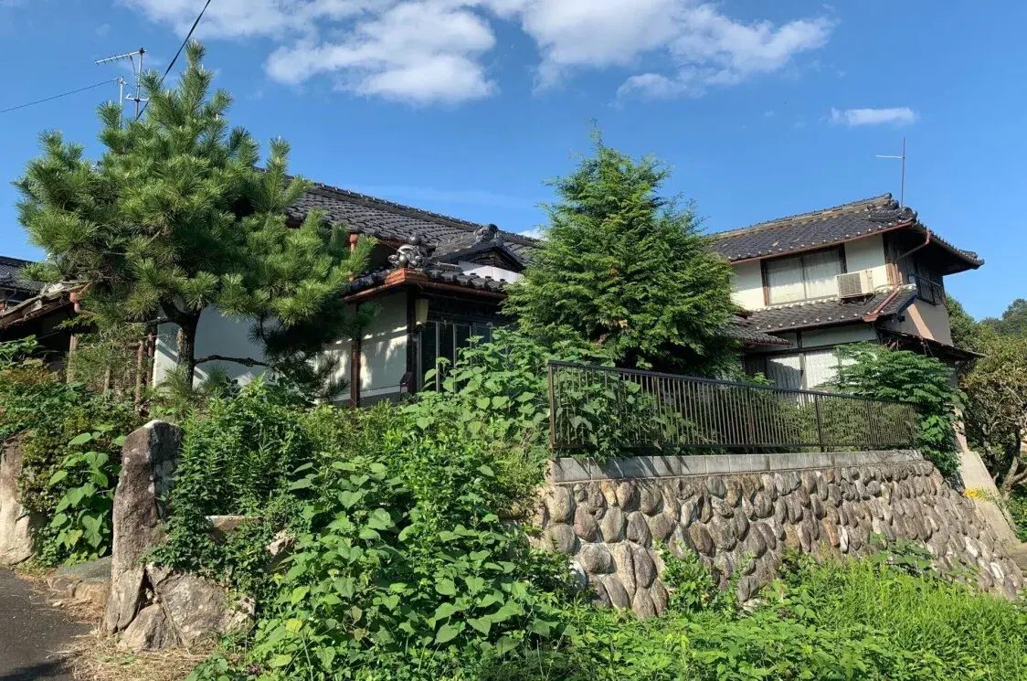 Akiya in Ayabe