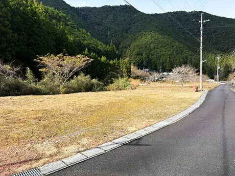 Akiya in 下北山村