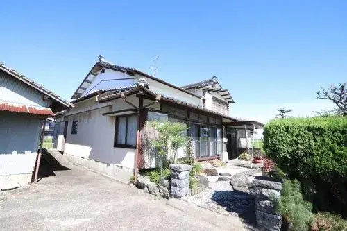 Akiya in Shiroishi Town