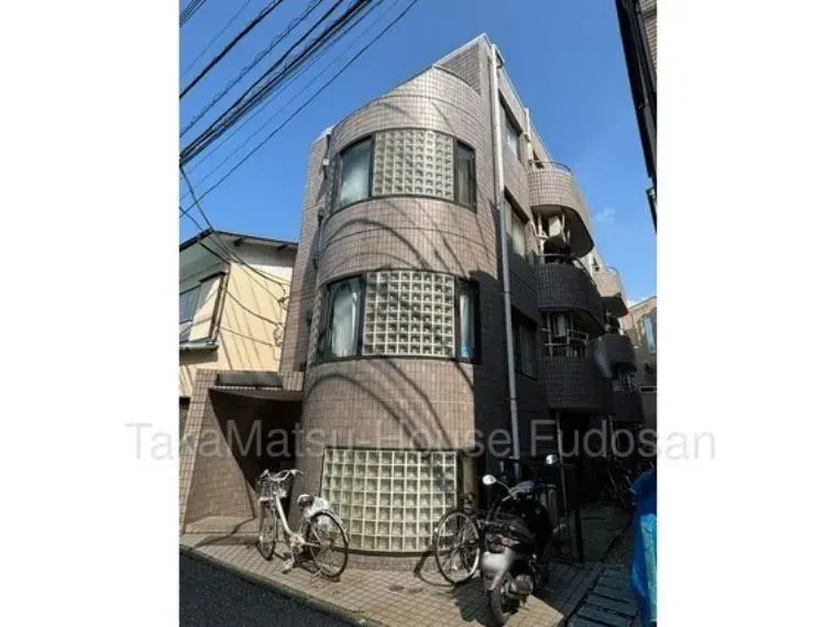 一室公寓 大田区 东京都 (2)