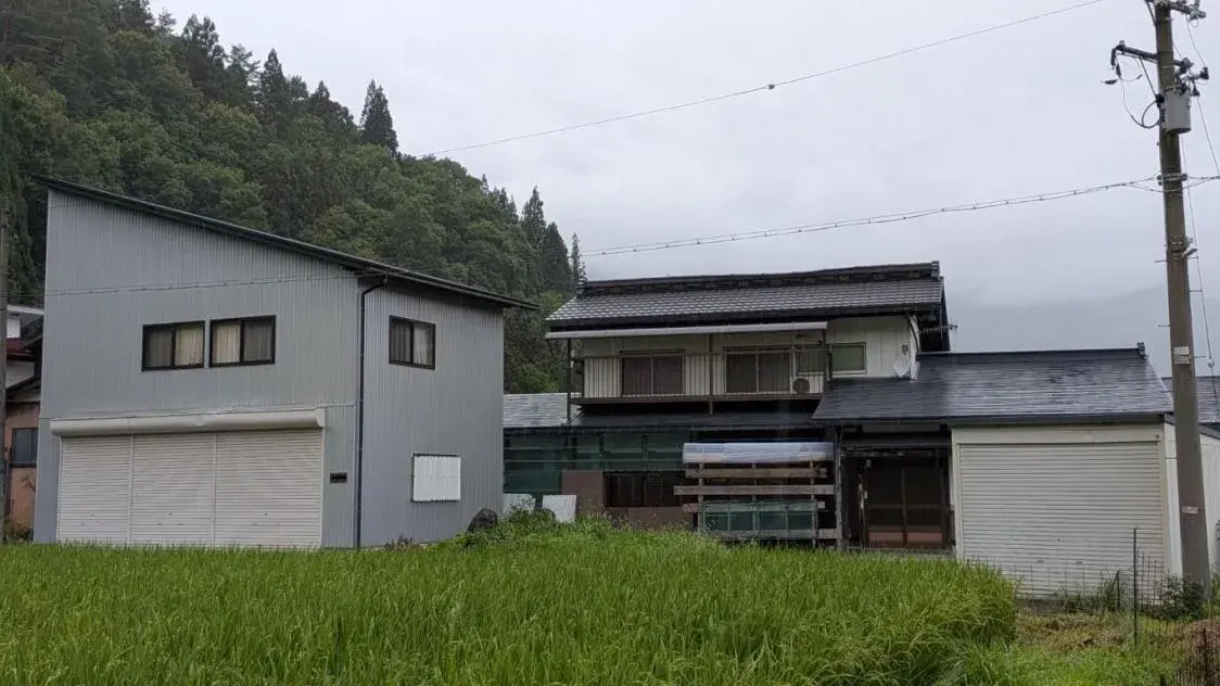 Akiya in 飛騨市