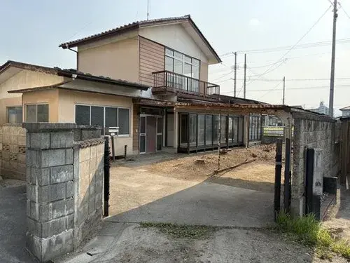 Akiya in Fukushima