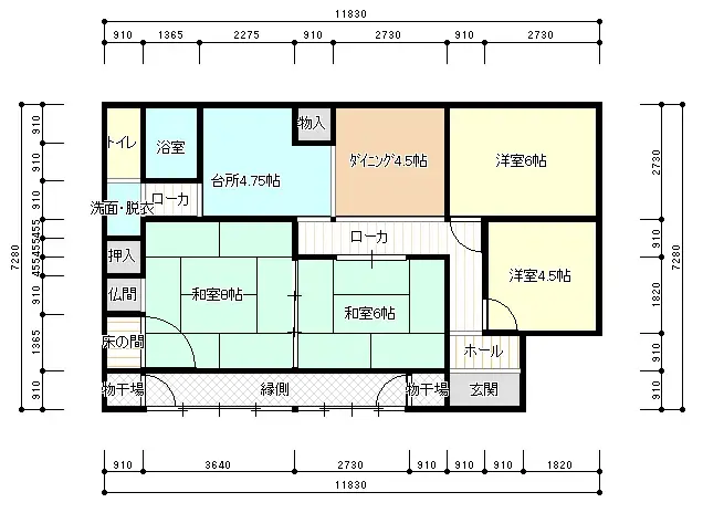 Floorplan
