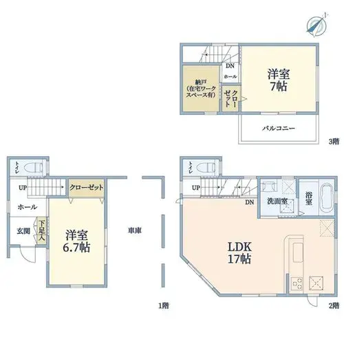 户型图