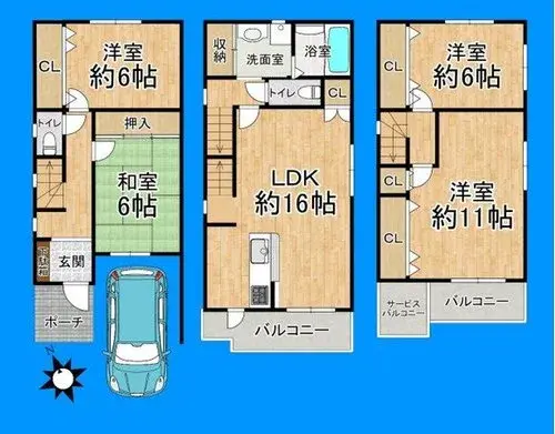户型图