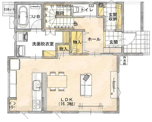 Floorplan