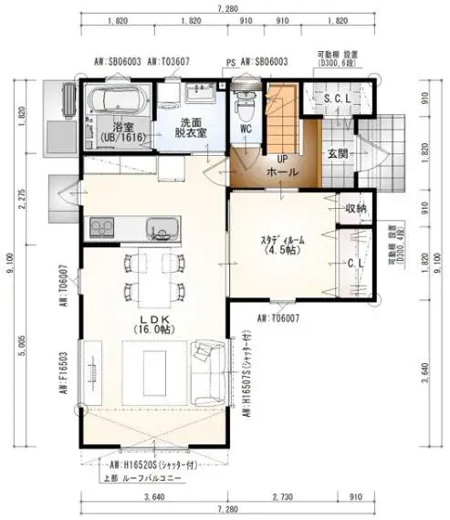 Floorplan