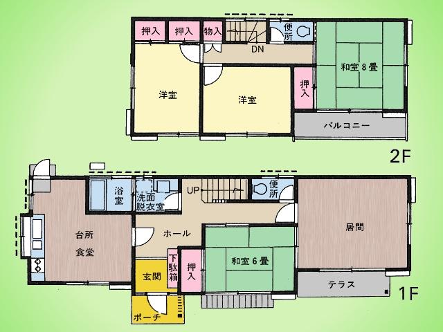 4 Bedroom Property Near Hadano City in Kanagawa