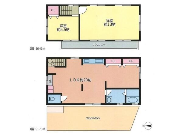 2 Bedroom Property Near Yokohama City in Kanagawa