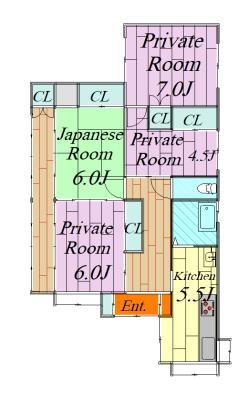 4 Room Property Near Ishinomaki City in Miyagi