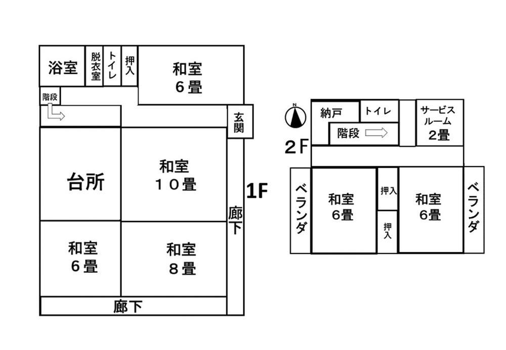 5 Room Property Near Kasumigaura City in Ibaraki