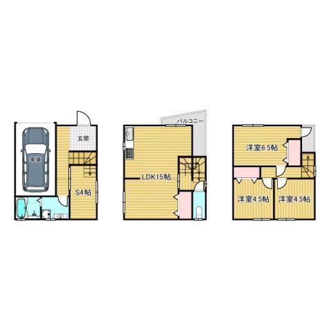 3 Bedroom Property Near Daito City in Osaka
