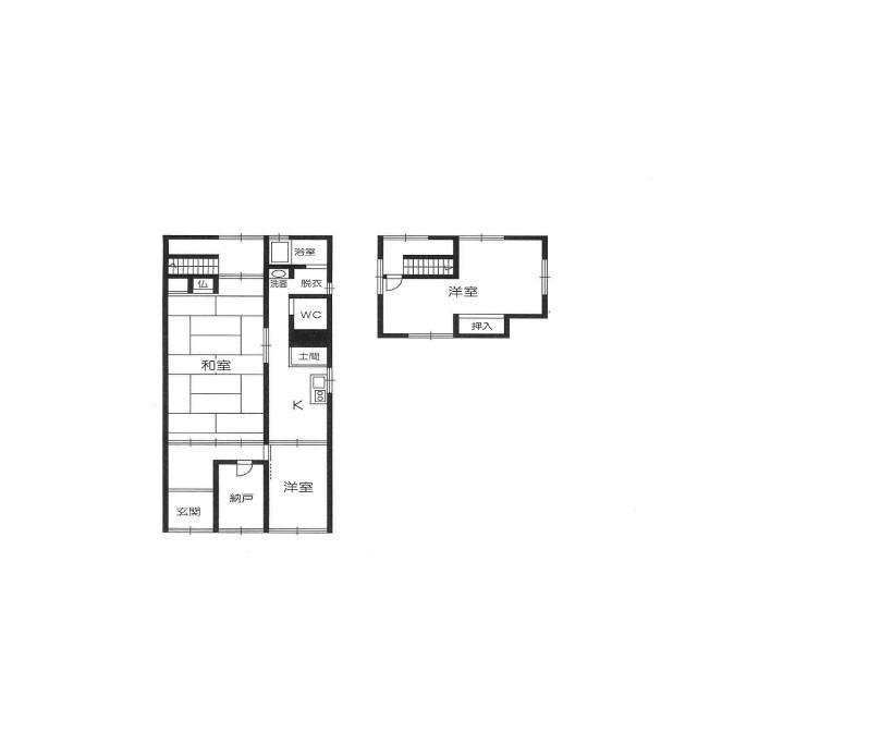 3 Bedroom Property Near Izumiotsu City in Osaka