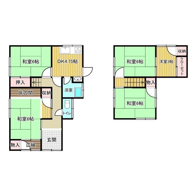 5 Bedroom Property Near Onomichi City in Hiroshima