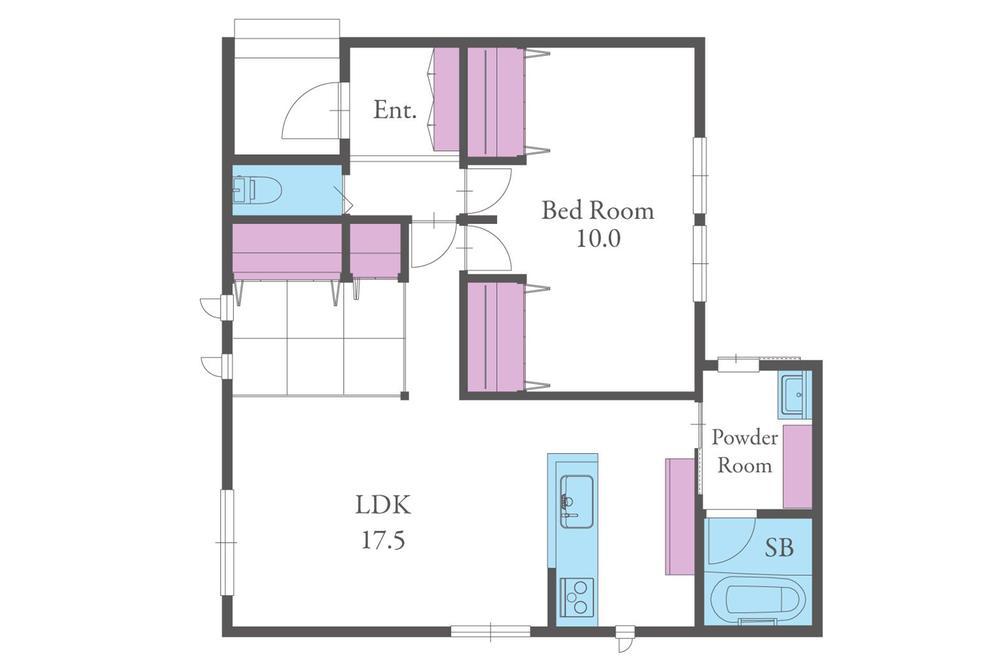 2 Bedroom Property Near Itoshima City in Fukuoka